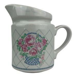 Vintage Market Square Small Farmhouse Pitcher